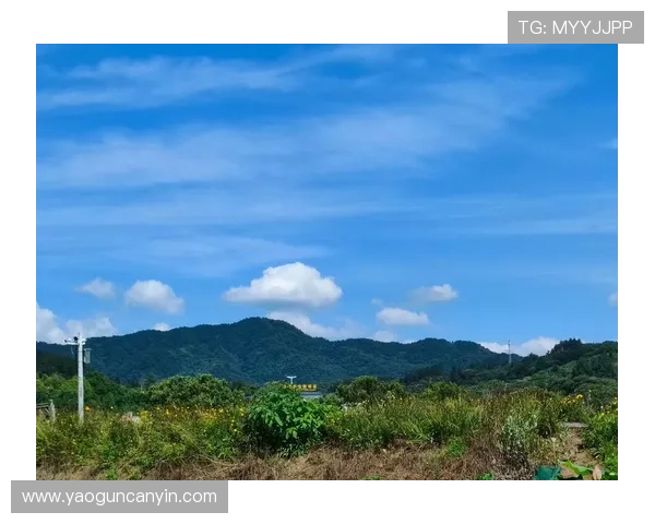云开见晴天，象征困难过后迎来的美好日子